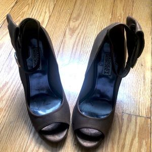 Sparkly brown, Badgley Mischka Sandals Size 7